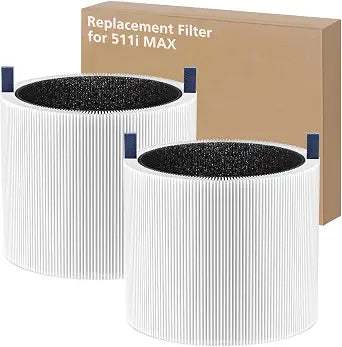 511i MAX Replacement Filter Compatible with BLUEAIR Blue Pure 511i Max