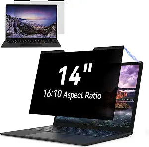 IPROKKO Magnetic Laptop Privacy Screen 14 Inch 16:10 Aspect Ratio