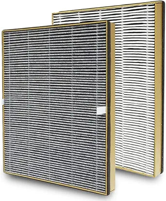 2 PACK TT-AP002 True HEPA Replacement Filter