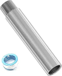 Shower Head Extension Arm Extender, 3/4PT, 150mm