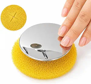 12-Pack Bathtub Drain Hair Catcher for Pop-Up Stopper, Reusable & Disposable Hair Trap Filter Sponge, Prevents Hair Clogs & Jewelry Loss, Fits Standard Bathroom Tub Drains (3.15 Inch)