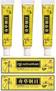 Official Seller - QICAOGANGMU Chinese Herbal Cream - Steroid Free, Natural Relief for Skin Issues - Pack of 3