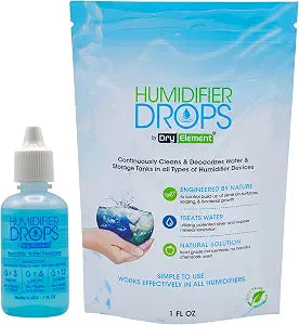 The Original Humidifier Drops, Food Grade Concentrate, Reduces Scale