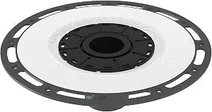 PVC Shower Drain Base, Floor Drain Flange for Linear Shower Drain