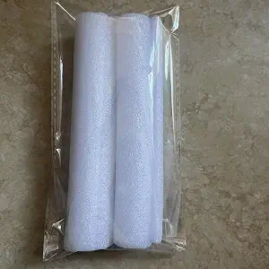2 Pcs sponges Replacement for Toilet Safety Rail