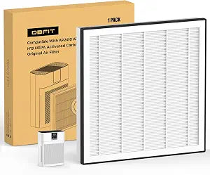 DBFIT Replacement Filter for AP2410 Air Purifier 2-in-1 Air Purifier Filter, Activated Carbon, Removes Pollen, Pet Dander, Smoke, Dust & Odors, 1 Pack