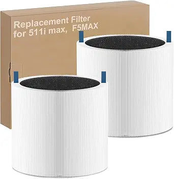 Blue Pure 511i Max Filter Replacement for Blueair 511i Max Air Purifier