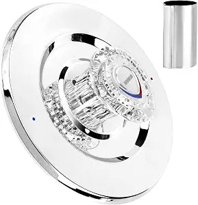 Shower Trim Kit for Moen T470 Chateau, Decorative Shower Single Handle Tub Trim Kit Valve Replacement Bathroom Accessories for 1225 Cartridge Compatible with Moen T470 Chateau