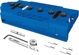 Kreg Shelf Pin Jig 1/4 Inch, Cabinet Shelf Drilling Jig, KMA3225