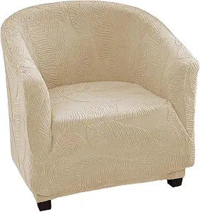 Eco-Ancheng Club Chair Slipcover Tub Chair Cover Stretch Armchair Covers