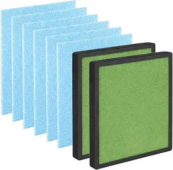 2 Set P500 Replacement Filter for PUROXYGEN P500 Smart Air Purifier, 4-in-1, H13 True HEPA with Activated Carbon, Cold Catalyst Filter and Pre-filter, Model P500_F2