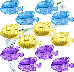 12Pack Humidifier Cleaning Fish, Tank Cleaner, Eliminates White Dust & Odor