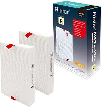 Replacement Filter R, Compatible with Honeywell Air Purifier HPA300, HPA200, HPA 100 and HPA 5000 Series, HRF-R2, 2-Pack