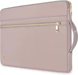 KIZUNA Laptop Sleeve Case 11 Inch Water-Resistant Computer Hand Bag for 13" MacBook Air M4 Pro M2/12.7" Lenovo Yoga Tab Plus/13 Dell Pro 13 Premium/HP Fortis G1i 11/12.7" Tab P12,Khaki