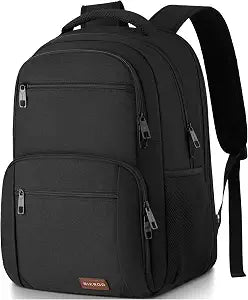 BIKROD Backpack for Men, TSA Travel Backpack, College Backpacks Water Resistant Back Pack, Business Anti Theft Durable Computer Bag Gifts Fits 17.3 Inch Laptop, Grey