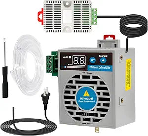 Small Grow Tent Dehumidifier for Electric Box/Storage Cabinet/Closet/Safes