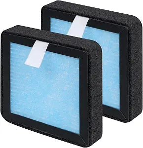 2-Pack Replacement Filters, Compatible with Safety 1st Fresh Clean Purifier