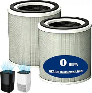 HPA125 Replacement Filter for Honeywell Tabletop Air Purifier HPA125W