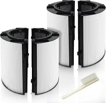 2 Pack HP1 HP2 Filter replacement For Dyson HP1 HP2 HP10 TP07 TP10 TP09