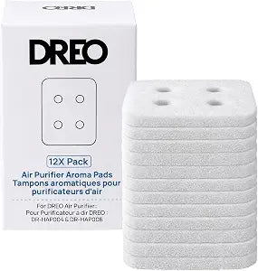 DREO Aroma Pads 12-Pack for Air Purifier 338/338S(DR-HAP008/008S)