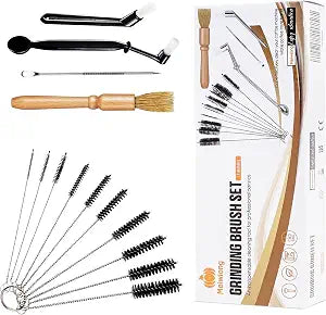 14Pcs Coffee Machine Cleaning Brush Set, 5 Types Clean Brush Tools