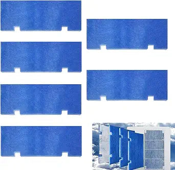 RV Air Filters 7.5"x14" for Dometic AC Grille, 6pcs RV Conditioner Filters