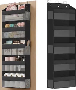 SONGMICS 5-Tier Over-the-Door Organizer, Extra Large Hanging Storage Shelf