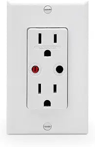 X10 PA011 Half-Switched Duplex Receptacle - Receiver