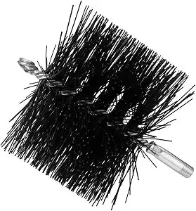 6 Inch Poly Round Chimney Cleaning Brush