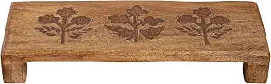 Mud Pie Engraved Wood Board
