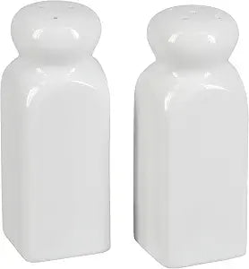 BIA Cordon Bleu 4.25" Salt and Pepper Shakers, White