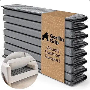 GORILLA GRIP Couch Cushion Support Board for Sagging Sofas, 21.5x70 Gray