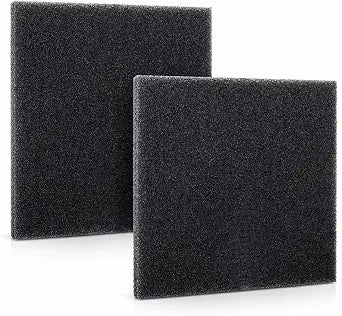 RV AC Foam Filter 2 Pcs, 15" x 15" x 1/4" Compatible with Coleman Winnebago