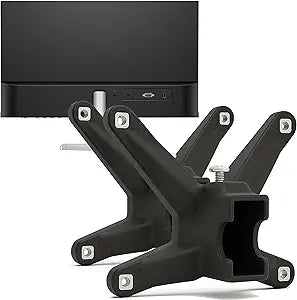 3IDEE VESA Mount Adapter for HP Monitor (524sa, 524sf, 524sw, 527sa, 527sf, 527sw, 532sf, M22f, M24f, M27f, M32f) - 75x75 VESA Mount Adapter, HP Monitor Mount Adapter (2-Pack)