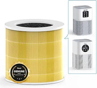 VEWIOR Official Air Purifier Replacement for VEWIOR HQSC-50 HQKJ-80(1 Pcs)