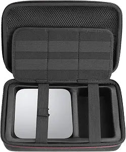Hard Travel Protective Case for Apple 2024 Mac mini Desktop Computer M4/M4 Pro Chip(Only Case)