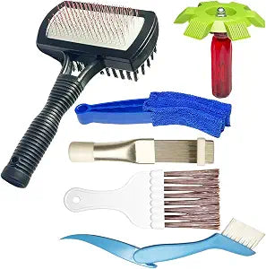 Air Conditioner Fin Cleaning Kit, HVAC Coil Cleaner Set AC Fin Comb Brush