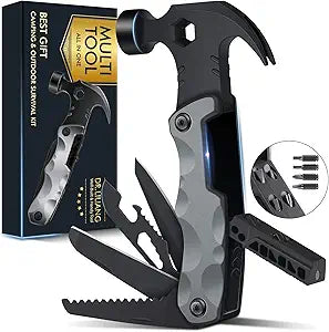 Stocking Stuffers for Men Gifts,Multi Tool Hammer Multitool for Camping