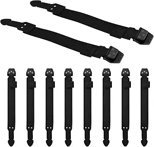 10PCS TC51 Handstrap for Zebra TC51 TC510K TC52 TC52X TC56 TC57 TC57X