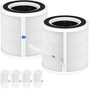 2 Pack H7129 H7128 Replacement Filter for GoveeLife Air Purifier