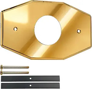A50301 One-Hole Remodel Cover Plate for Mixet Bathtub & shower cover plate