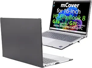 mCover Case Only Compatible for 20252026 16" HP EliteBook 8 G1a (AMD) | G1i (Intel) 16 inch Windows Notebook AI PC (Not for Other HP Models)- Black