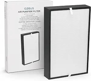 AZEUS GL-FS32 Air Purifier Filter Replacement, H13 Filter with Carbon Layer