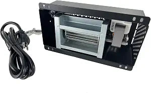 Parts Kit DN104 Speed Variable S31105 Blower 110V ~ 120V Replacement for GHP Group, Monessen/Majestic, CFM US Century Plate Steel Freestanding Wood Stove Fireplace