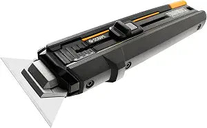 ToughBuilt - Scraper Utility Knife, 5 Blades, Quick-Change, TB-H4S5-01