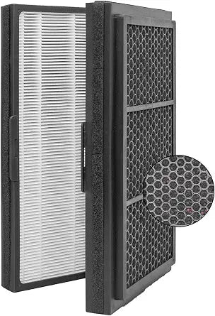 Smokestop Filter for Blueair Pro M, L, XL Air Purifiers, Particle & Carbon Folding Filter, Dust, Pollen, Smoke Removal