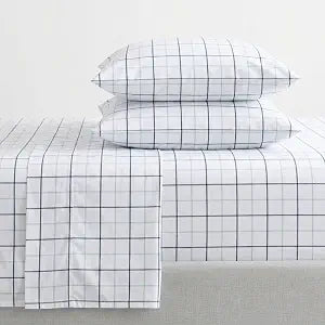 Nautica - Twin/Twin XL Bed Sheets, polyester Bedding Set with Matching Pillowcase, Crisp & Cool, Fully Elasticized, Dorm Essentials (Clarkson Blue)
