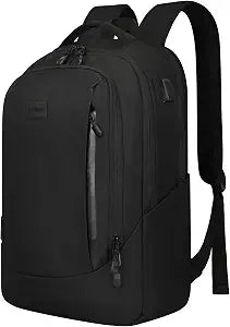 Goloni Multi-functional Travel Backpack, Large Capacity for Men Women Waterproof Business Work Bag, College Laptop Backpack with USB Charging Port, Suitable for 17-inch Computers