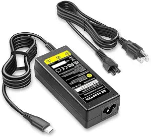 TREE.NB Universal Chromebook Charger 65W USB-C Charger Type C Port Adapter