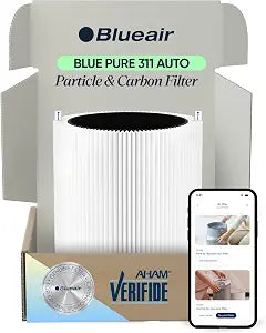 BLUEAIR Genuine 311 Auto Air Purifier Replacement Filter, Everyday